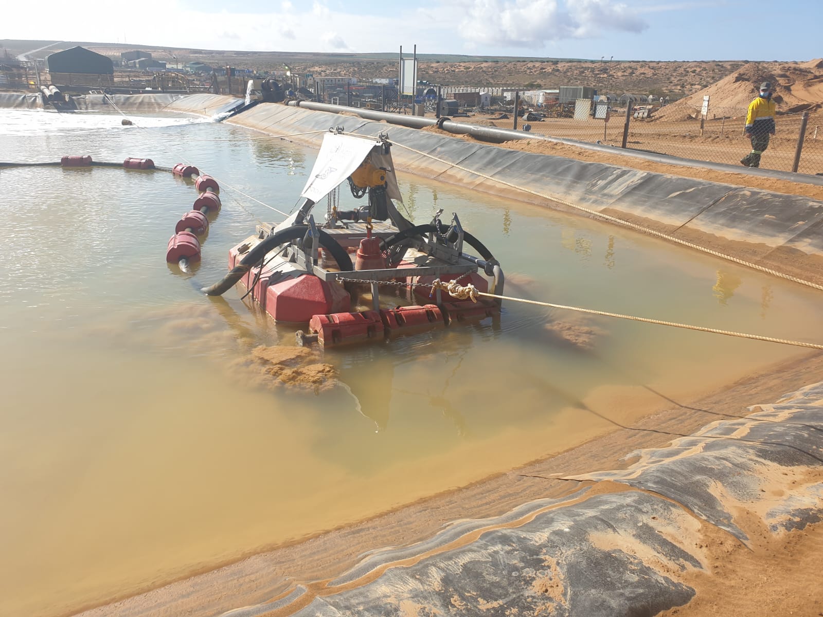 Industrial Basin Cleaning