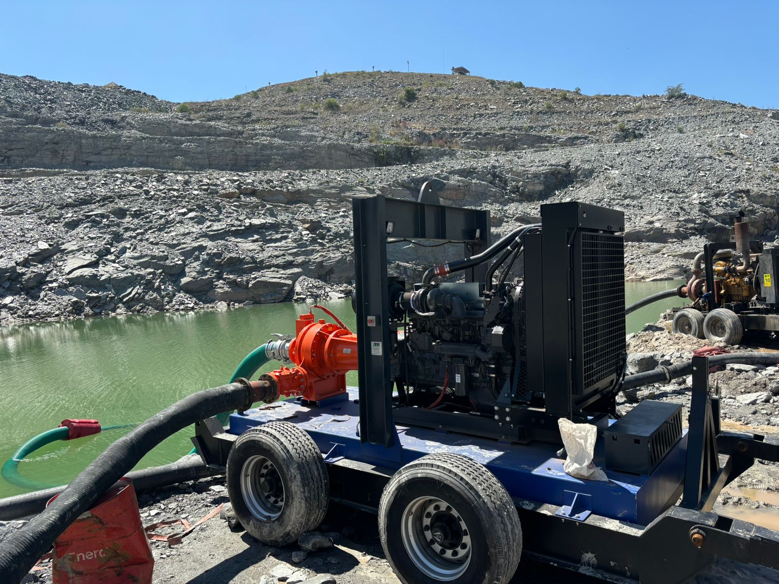 AIF Pump Rental & Dredging Operations