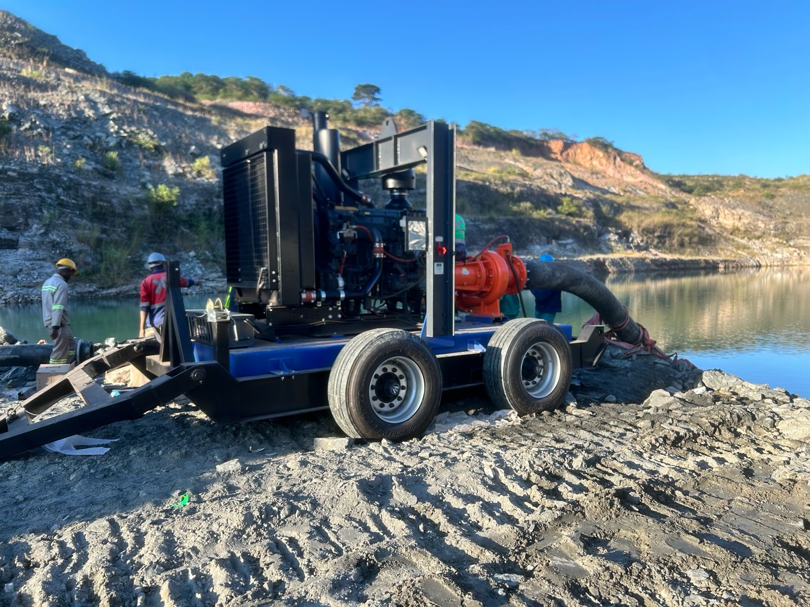 High Capacity Pump