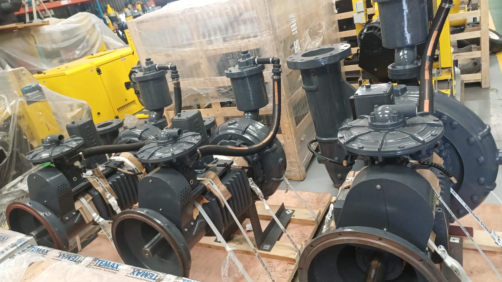 Industrial Pump Unit