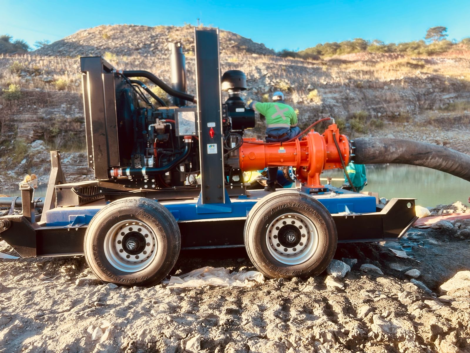Emergency Pump